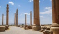 The ruins of Persepolis in Iran