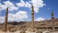 The ruins of Persepolis in Iran