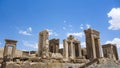 The ruins of Persepolis in Iran