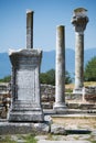 The ruins of Philippi