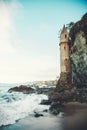 Ruins of a Pirate Tower Royalty Free Stock Photo