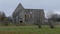 Ruins of Pirita convent, Tallinn, estonia Royalty Free Stock Photo