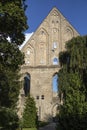 Ruins of Pirita Convent - Tallinn in Estonia Royalty Free Stock Photo
