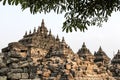 Ruins Of Plaosan Temple in Java Island, Indonesia Royalty Free Stock Photo