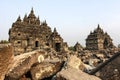 Ruins Of Plaosan Temple in Java Island, Indonesia Royalty Free Stock Photo