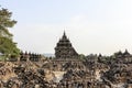 Ruins Of Plaosan Temple in Java Island, Indonesia