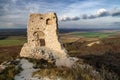 Ruins of Plavecky castle, Slovakia