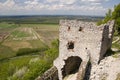 Ruins of Plavecky hrad Castle