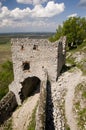 Ruins of Plavecky hrad Castle