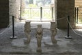 Ruins of Pompei, an ancient city buried by the 79 AD eruption of Mount Vesuvius