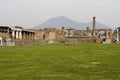 Ruins of Pompei, Italy Royalty Free Stock Photo