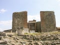 Ruins of Pompeii, buried Roman city near Naples