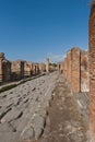 Ruins at Pompeii, Italy