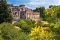 The ruins of Pompeii, Italy