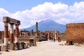 Ruins of Pompeii, Italy Royalty Free Stock Photo