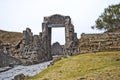 Ruins in pompeii (portals),