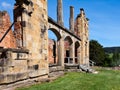 Ruins of Port Arthur Tasmania Royalty Free Stock Photo