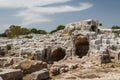 Ruins of the possible Archimedes grave