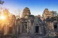 ruins of Prasat Kravan temple in Angkor Wat Siem Reap, Cambodia,12th century
