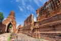 Ruins of Prasat Nakorn Luang,Amphoe Nakorn Luang,Phra Nakorn Si Ayutthaya,Thailand