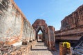 Ruins of Prasat Nakorn Luang,Amphoe Nakorn Luang,Phra Nakorn Si Ayutthaya,Thailand