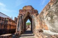 Ruins of Prasat Nakorn Luang,Amphoe Nakorn Luang,Phra Nakorn Si Ayutthaya,Thailand