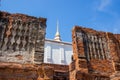 Ruins of Prasat Nakorn Luang,Amphoe Nakorn Luang,Thailand