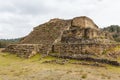 Ruins of the pre-hispanic town of Cacaxtla Royalty Free Stock Photo