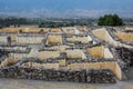 Ruins of the pre-hispanic Zapotec town Yagul, Puebla