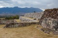 Ruins of the pre-hispanic Zapotec town Yagul, Puebla