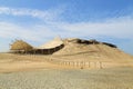 Ruins of a pre-inca site in North of Peru