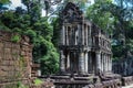 ruins Preah Khan temple Royalty Free Stock Photo