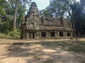 Ruins of Preak Khan in Cambodia