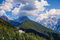 Ruins of Predel fort Royalty Free Stock Photo