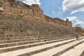 Ruins of the prehispanic town of Uxmal