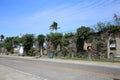 The Ruins of Presidencia Building in Sorsogon Royalty Free Stock Photo