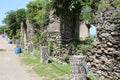 The Ruins of Presidencia Building in Sorsogon Royalty Free Stock Photo