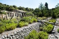 Ruins Of Prison on the Island of Croatia - Grgur Royalty Free Stock Photo