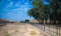 Ruins of Processional street of ancient Babylon, Hillah, Iraq