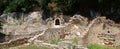 Ruins of a prytaneion at Butrint, Albania