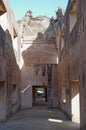 Ruins at pulo cemeti, taman sari water castle - the royal garden of sultanate of jogjakarta