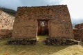 The ruins of the Pumamarka (Puma Marka) village in Peru Royalty Free Stock Photo