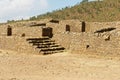 Ruins of the Queen Sheba palace in Aksum, Ethiopia.