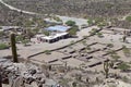 Ruins of Quilmes in the Calchaqui Valleys, Tucuman Province, Argentina Royalty Free Stock Photo