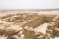 Ruins at Qumran