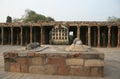 Ruins at Qutab Minar, Delhi Royalty Free Stock Photo