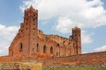 Ruins of Radzyn Chelminski castle