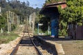 ruins of the railway station of Vinhedo