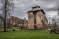 The Ruins of Rauna Castle Royalty Free Stock Photo