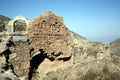 Ruins in Real de Catorce Royalty Free Stock Photo